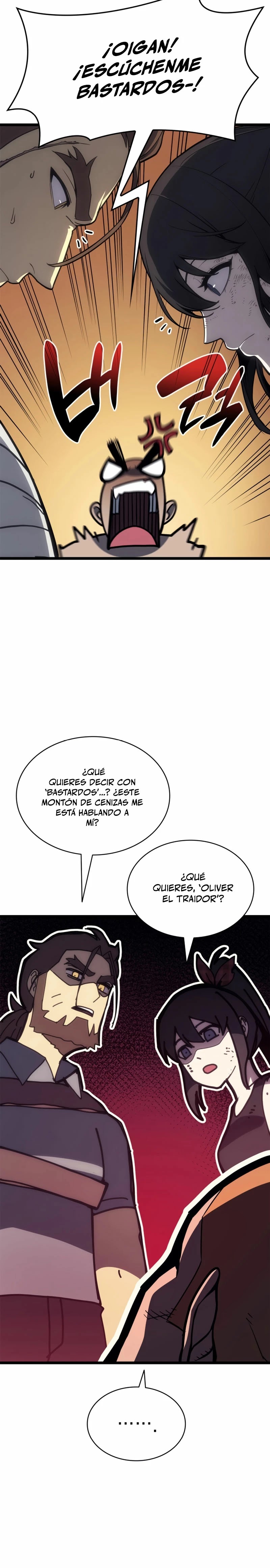 Read El regreso del héroe de clase Desastre ES Manga Online