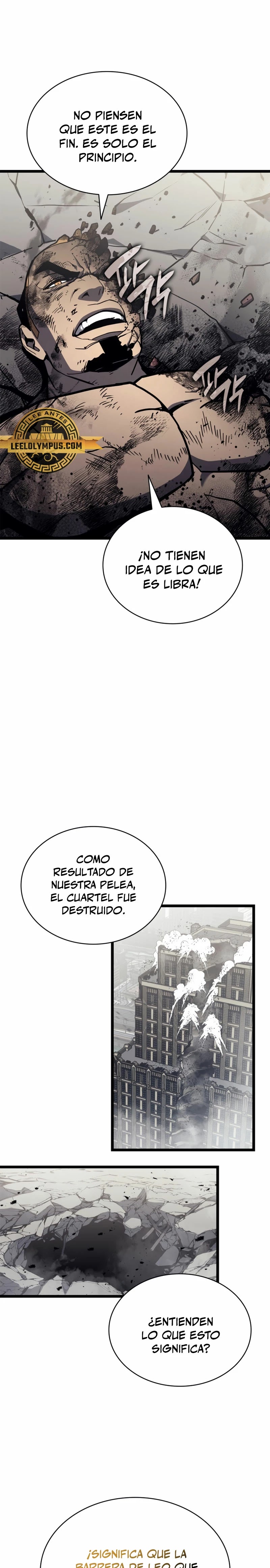 Read El regreso del héroe de clase Desastre ES Manga Online