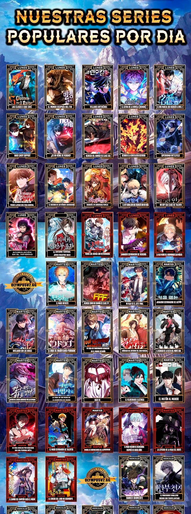 Read El regreso del héroe de clase Desastre ES Manga Online