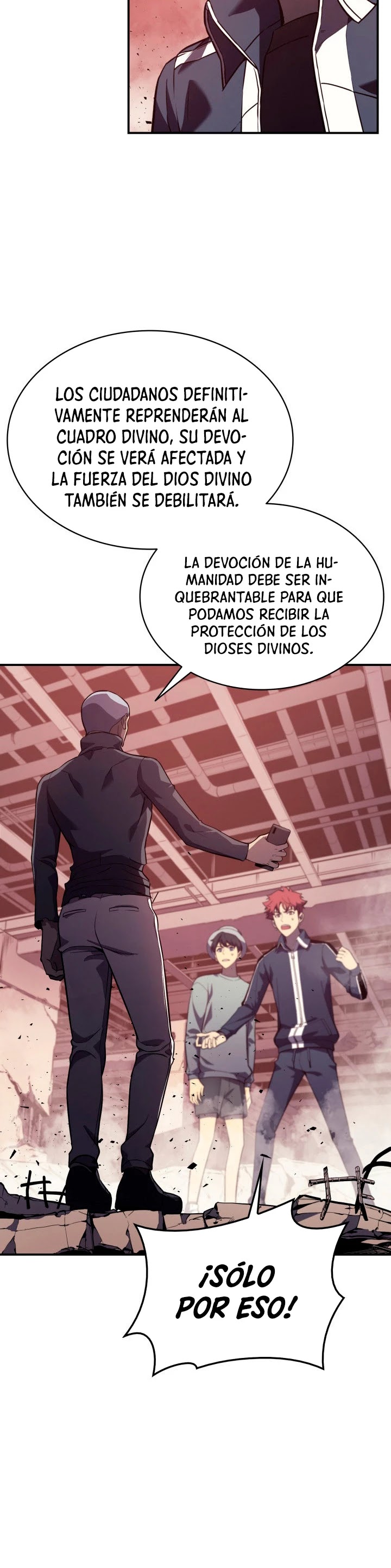 Read El regreso del héroe de clase Desastre ES Manga Online