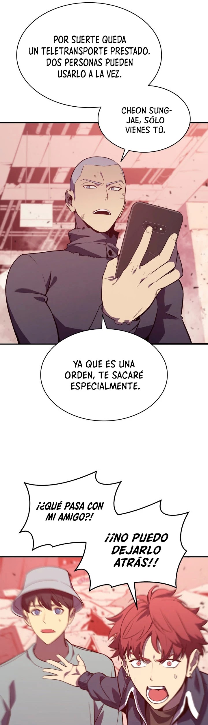 Read El regreso del héroe de clase Desastre ES Manga Online