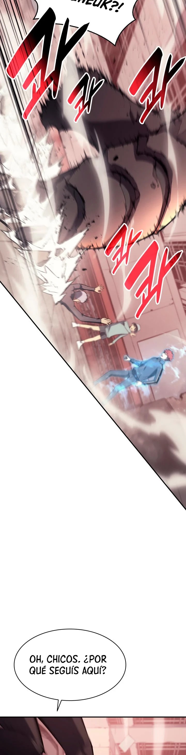 Read El regreso del héroe de clase Desastre ES Manga Online