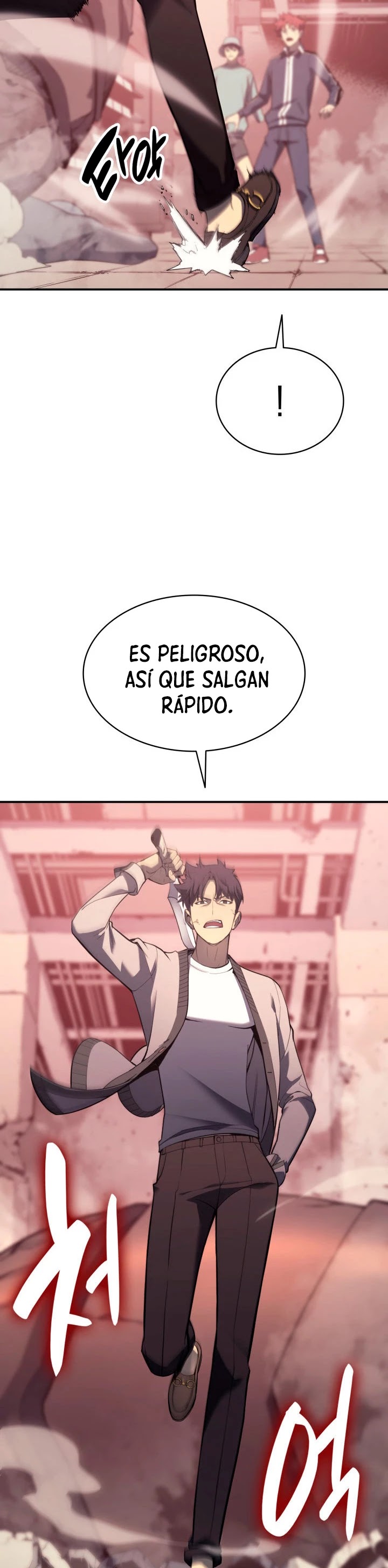 Read El regreso del héroe de clase Desastre ES Manga Online