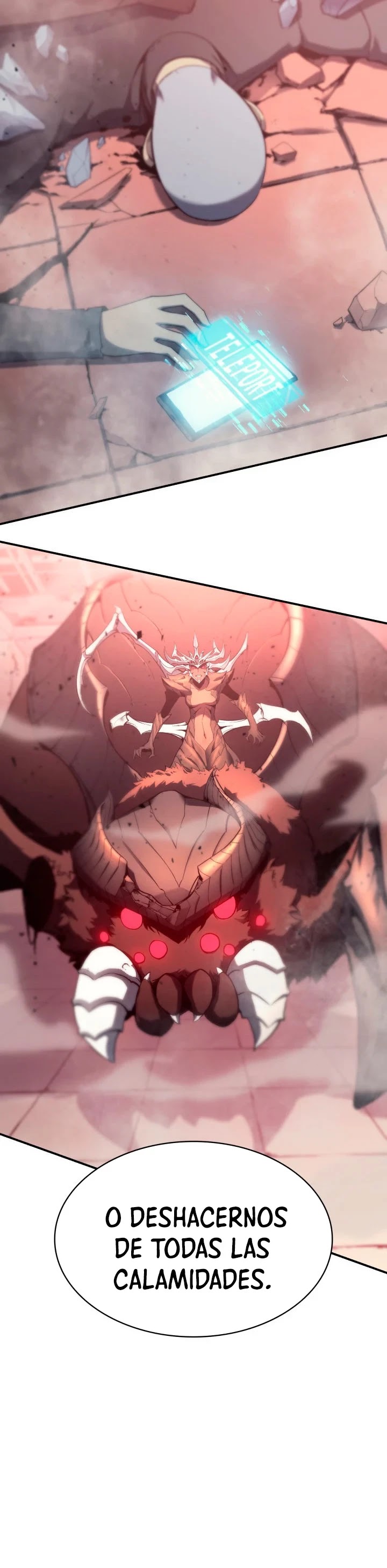 Read El regreso del héroe de clase Desastre ES Manga Online