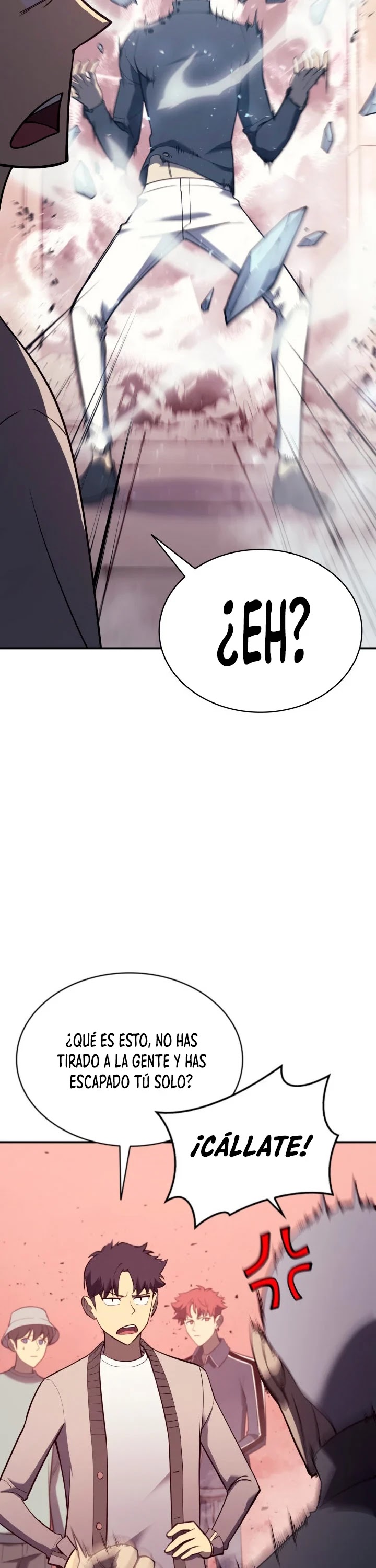 Read El regreso del héroe de clase Desastre ES Manga Online