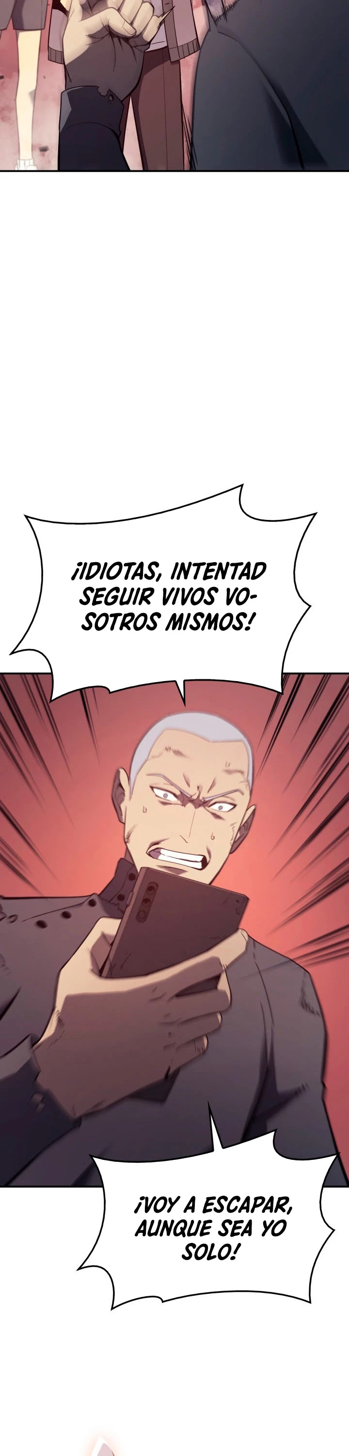 Read El regreso del héroe de clase Desastre ES Manga Online