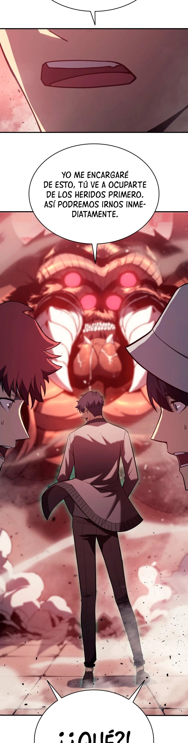 Read El regreso del héroe de clase Desastre ES Manga Online