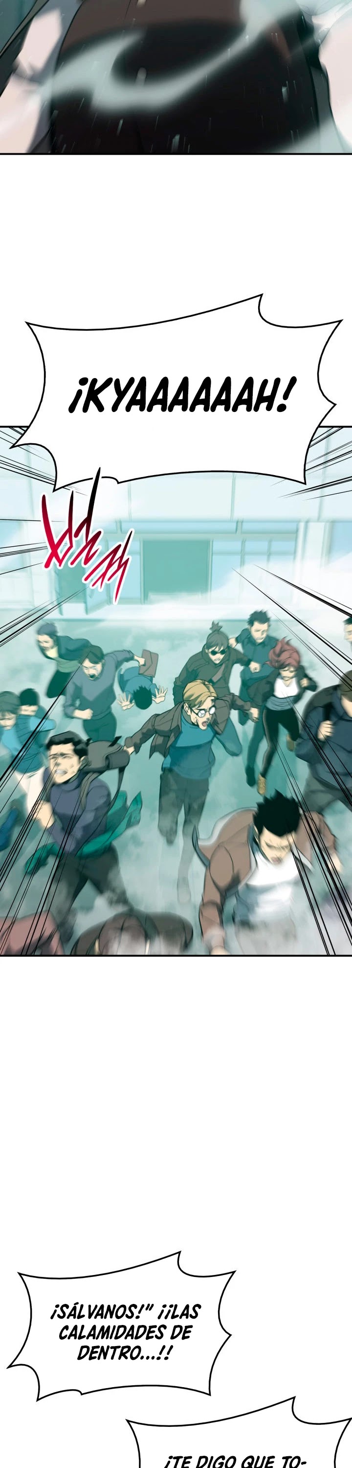Read El regreso del héroe de clase Desastre ES Manga Online
