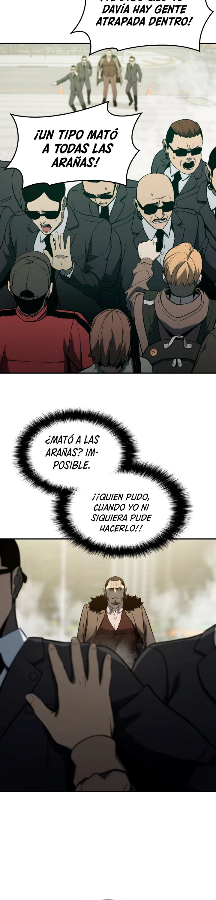 Read El regreso del héroe de clase Desastre ES Manga Online