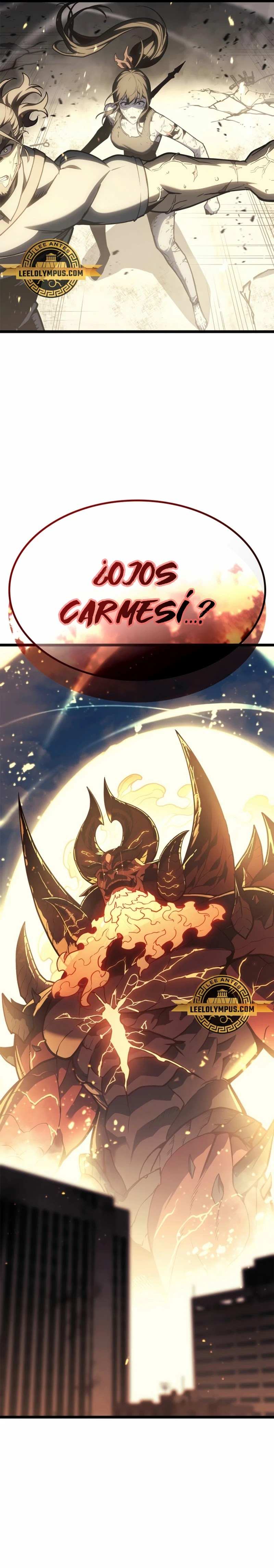 Read El regreso del héroe de clase Desastre ES Manga Online