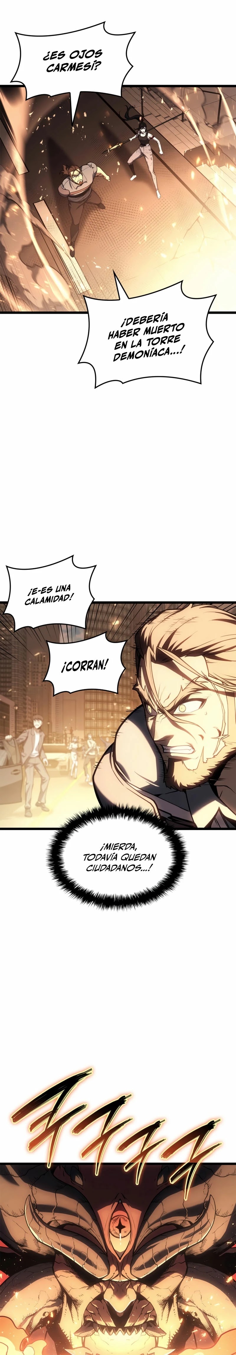 Read El regreso del héroe de clase Desastre ES Manga Online