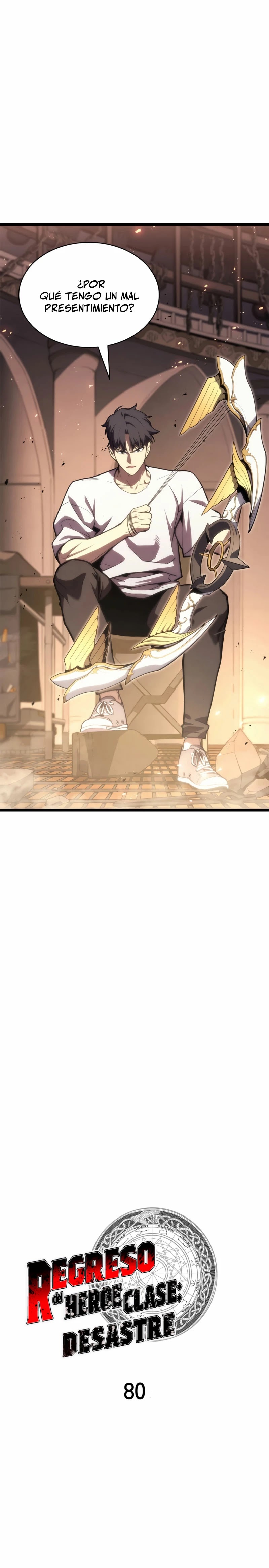 Read El regreso del héroe de clase Desastre ES Manga Online