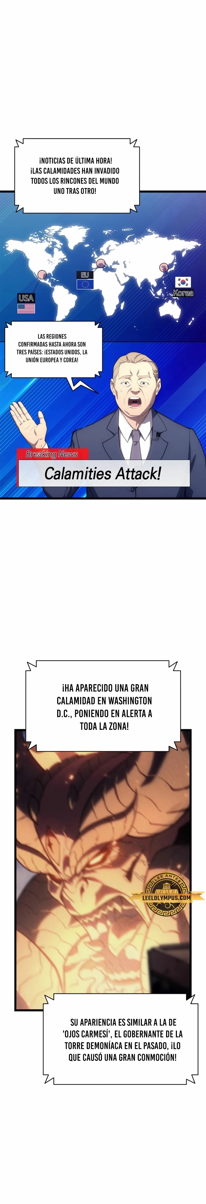 Read El regreso del héroe de clase Desastre ES Manga Online