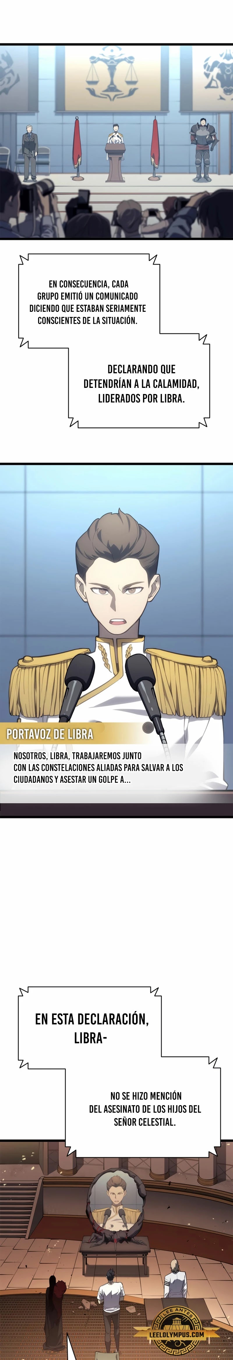 Read El regreso del héroe de clase Desastre ES Manga Online