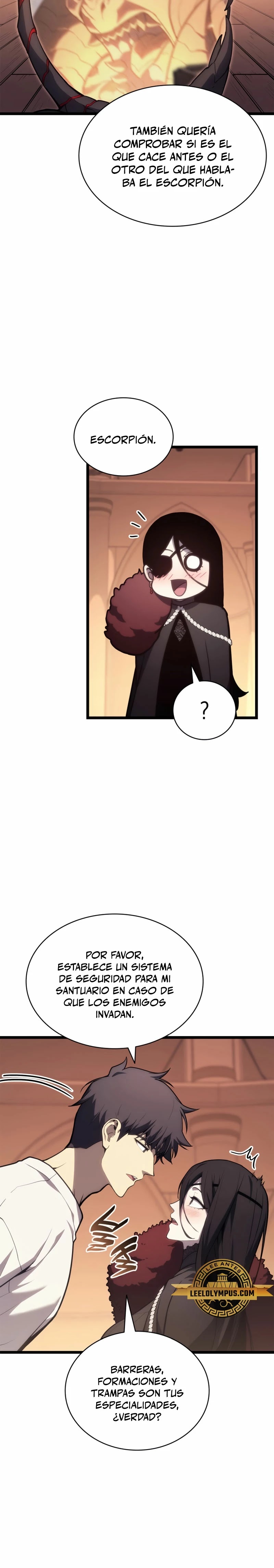 Read El regreso del héroe de clase Desastre ES Manga Online