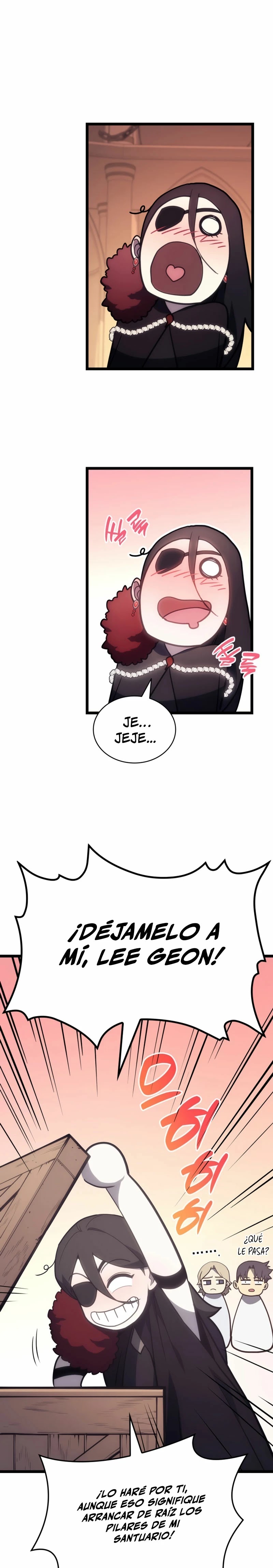 Read El regreso del héroe de clase Desastre ES Manga Online