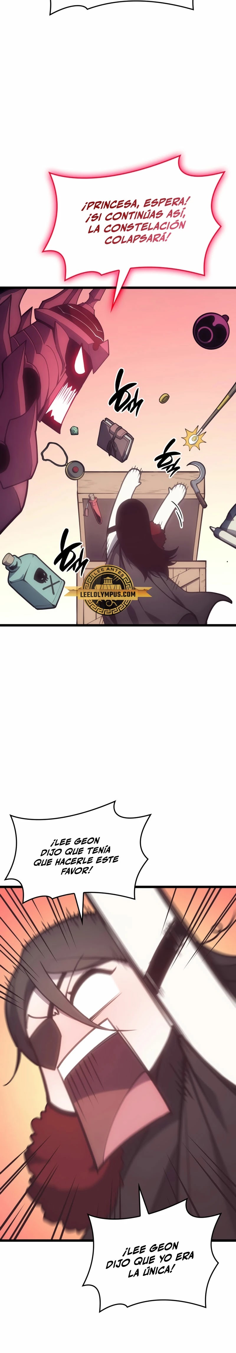 Read El regreso del héroe de clase Desastre ES Manga Online