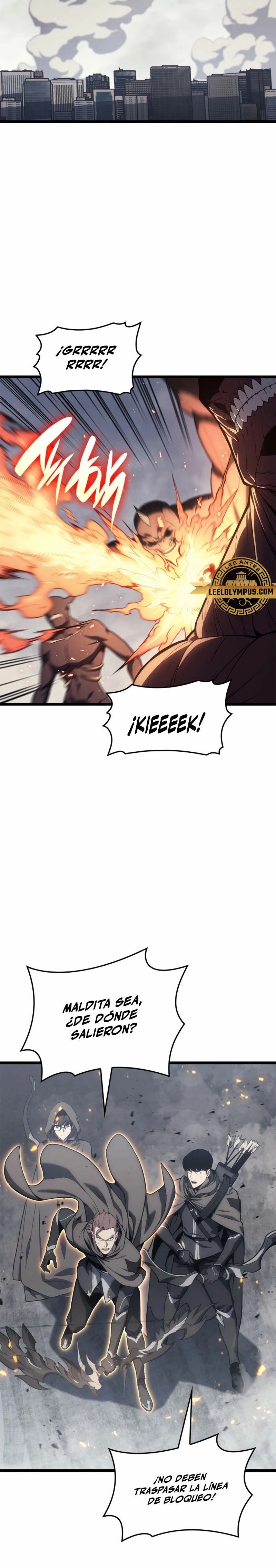 Read El regreso del héroe de clase Desastre ES Manga Online