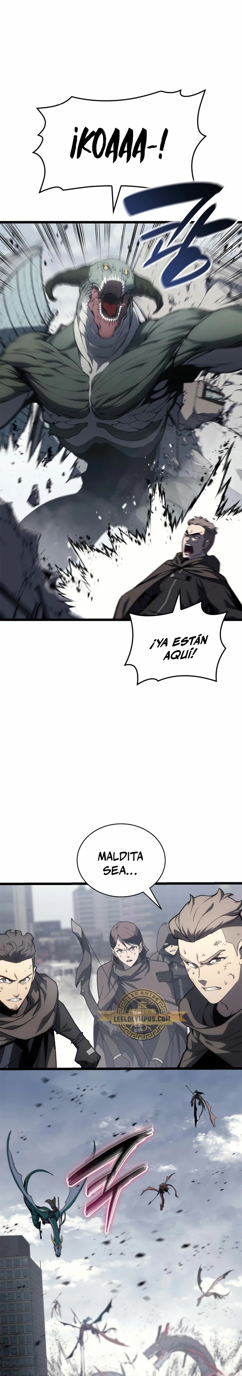 Read El regreso del héroe de clase Desastre ES Manga Online