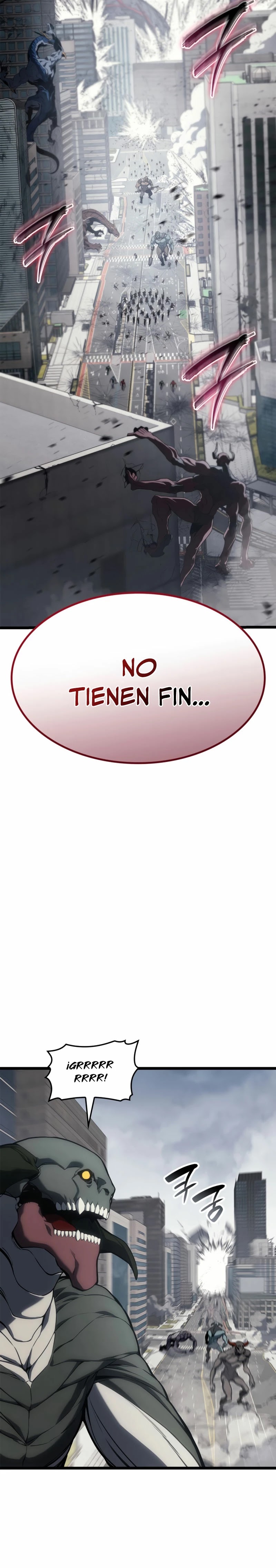 Read El regreso del héroe de clase Desastre ES Manga Online