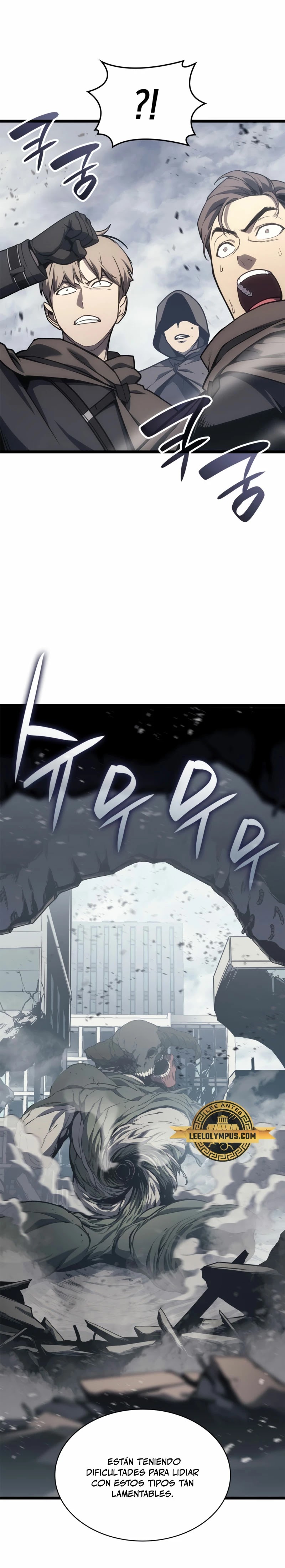 Read El regreso del héroe de clase Desastre ES Manga Online