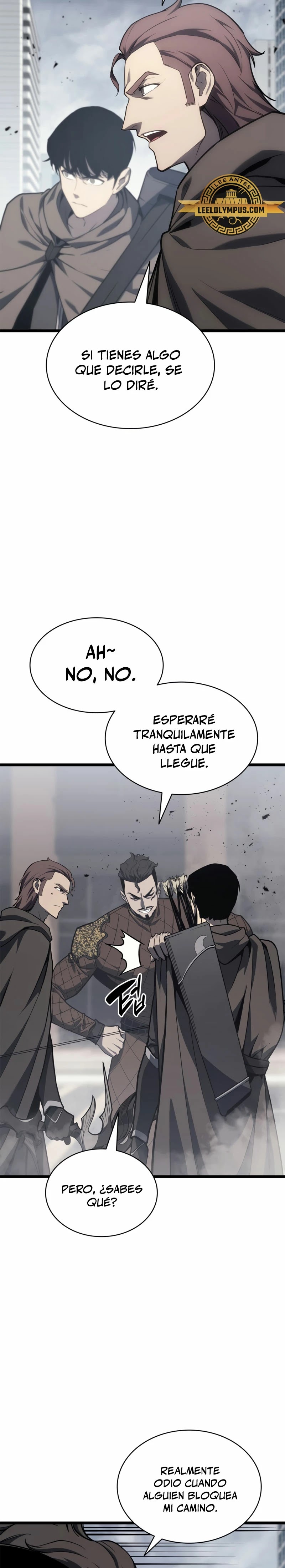 Read El regreso del héroe de clase Desastre ES Manga Online