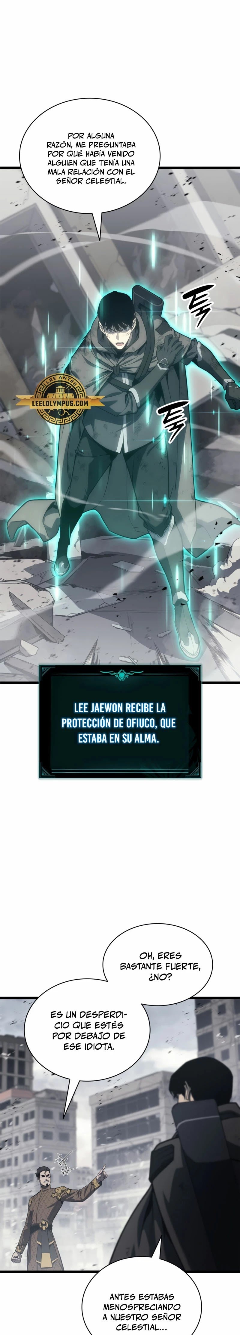 Read El regreso del héroe de clase Desastre ES Manga Online