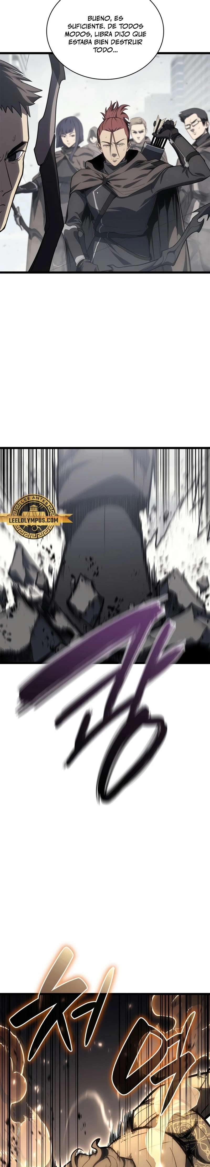 Read El regreso del héroe de clase Desastre ES Manga Online