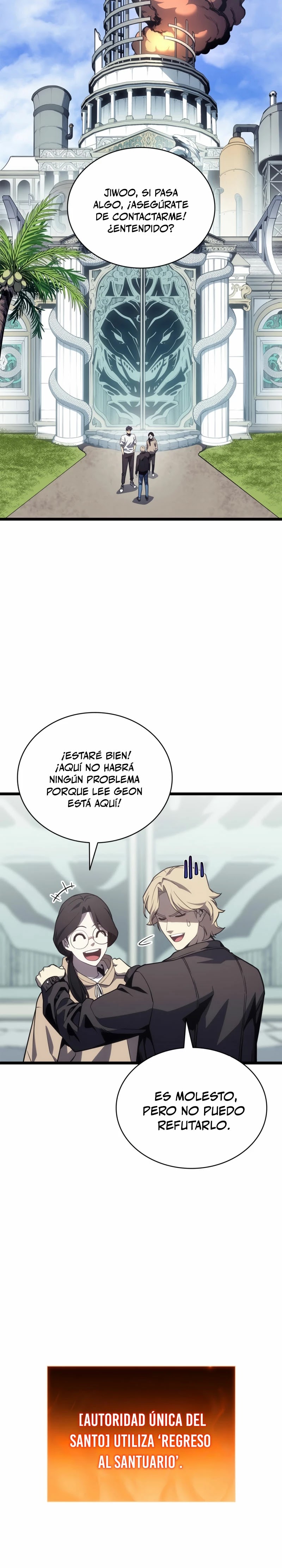 Read El regreso del héroe de clase Desastre ES Manga Online