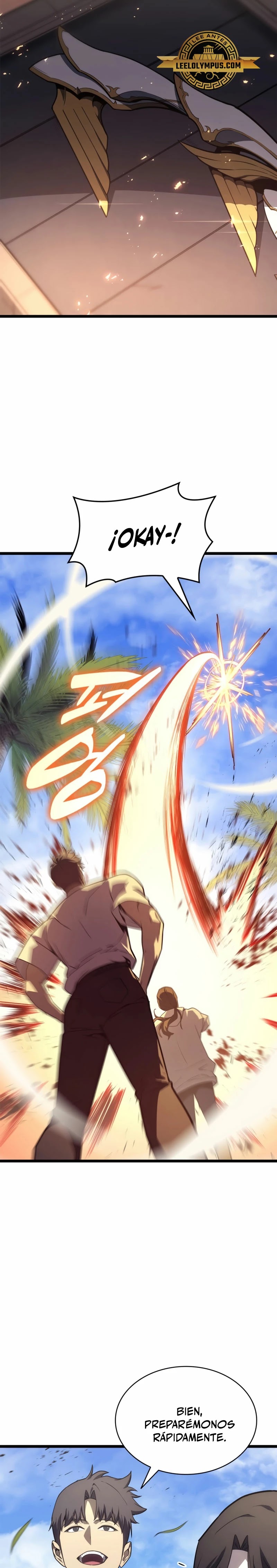 Read El regreso del héroe de clase Desastre ES Manga Online