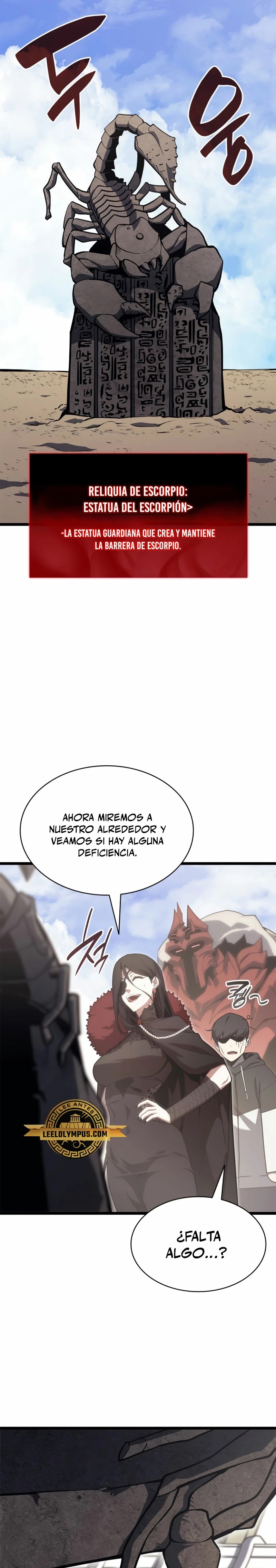 Read El regreso del héroe de clase Desastre ES Manga Online