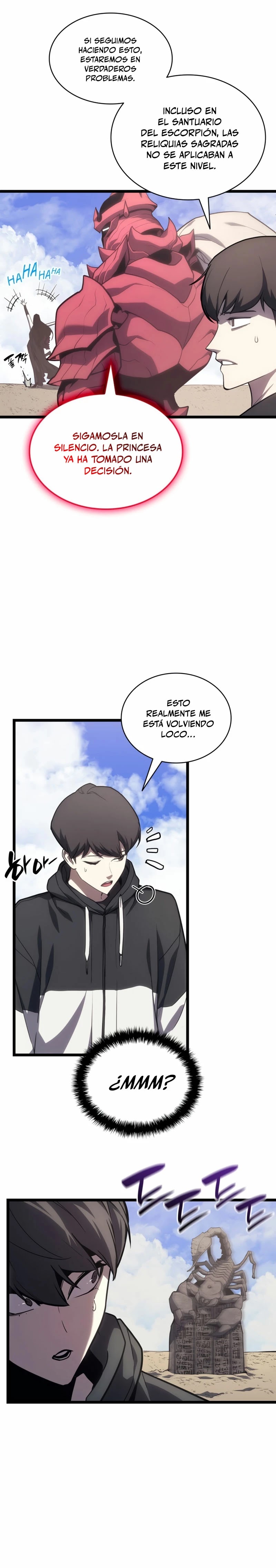 Read El regreso del héroe de clase Desastre ES Manga Online