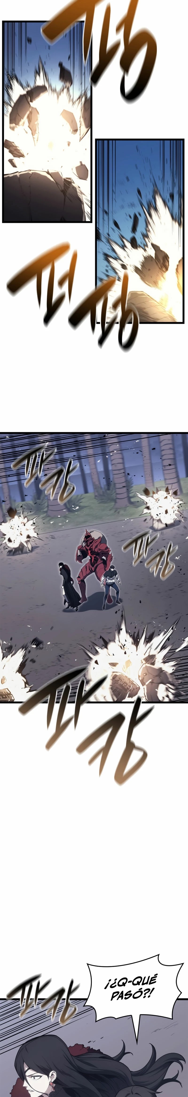 Read El regreso del héroe de clase Desastre ES Manga Online