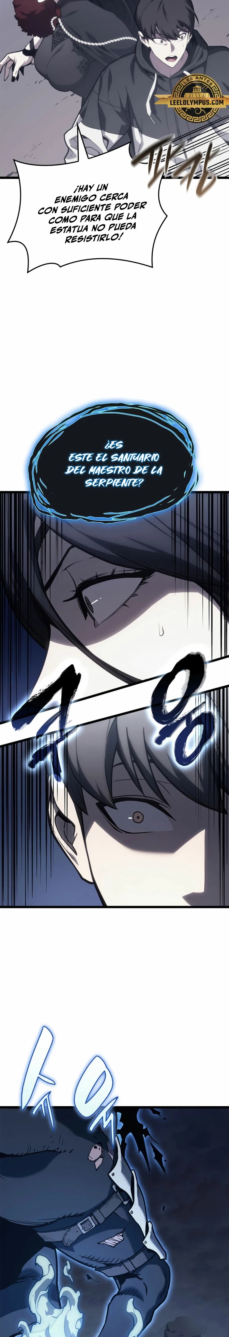 Read El regreso del héroe de clase Desastre ES Manga Online