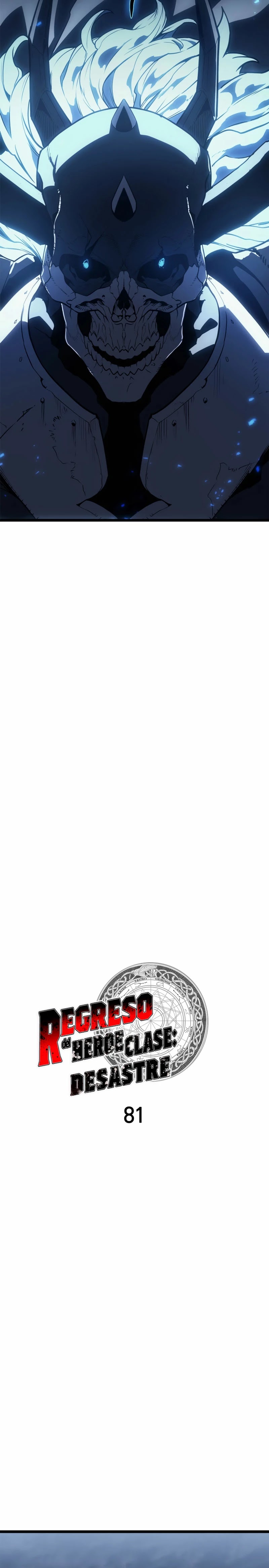 Read El regreso del héroe de clase Desastre ES Manga Online