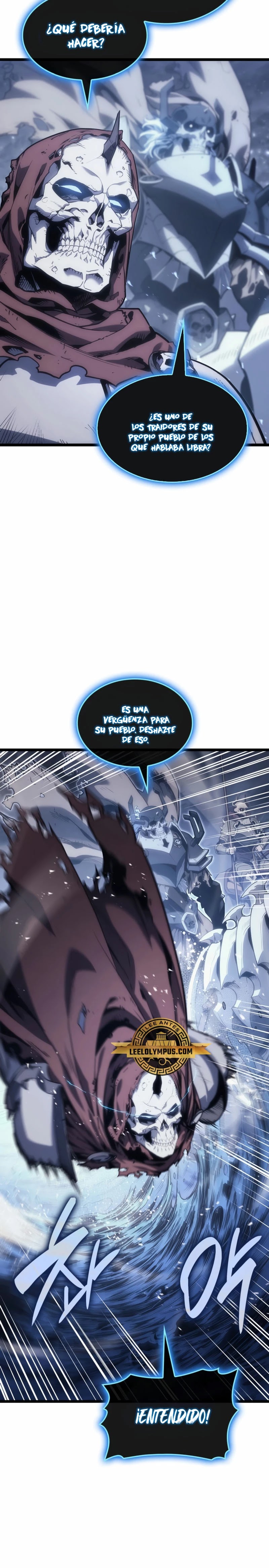 Read El regreso del héroe de clase Desastre ES Manga Online