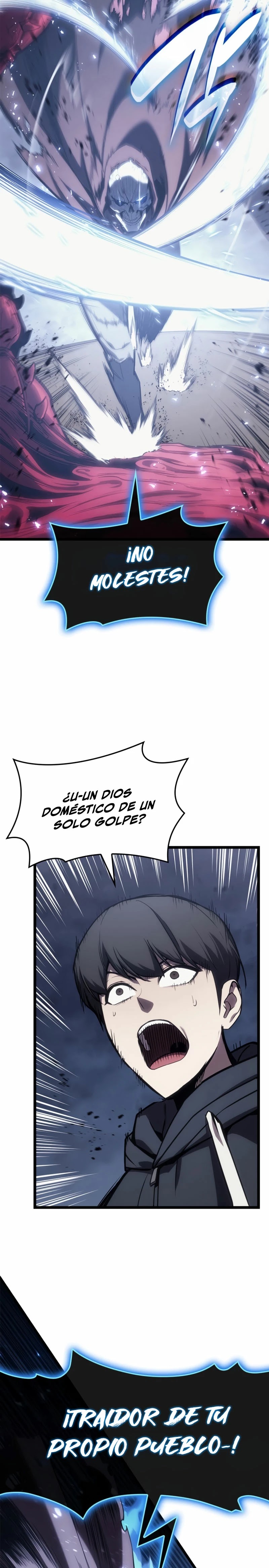 Read El regreso del héroe de clase Desastre ES Manga Online