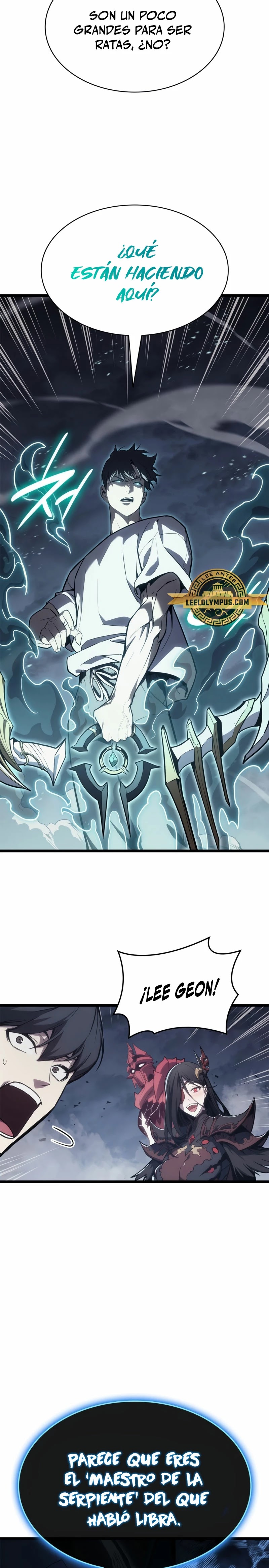 Read El regreso del héroe de clase Desastre ES Manga Online