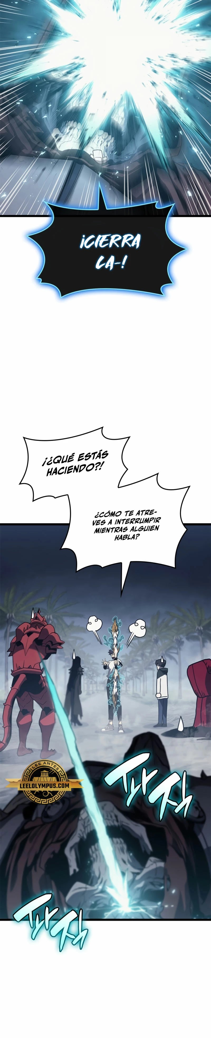 Read El regreso del héroe de clase Desastre ES Manga Online