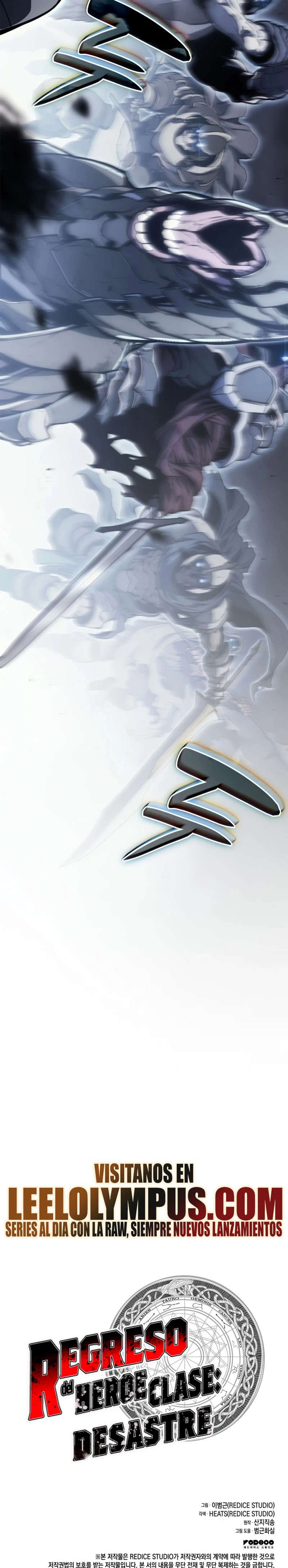 Read El regreso del héroe de clase Desastre ES Manga Online