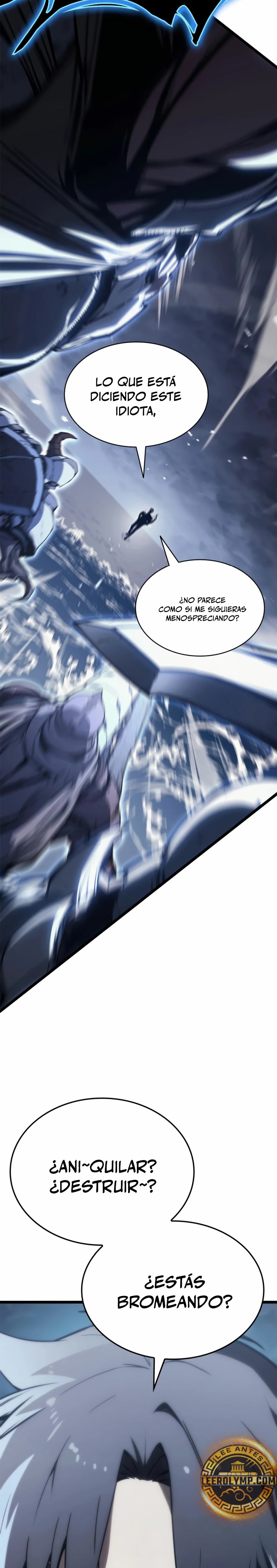 Read El regreso del héroe de clase Desastre ES Manga Online