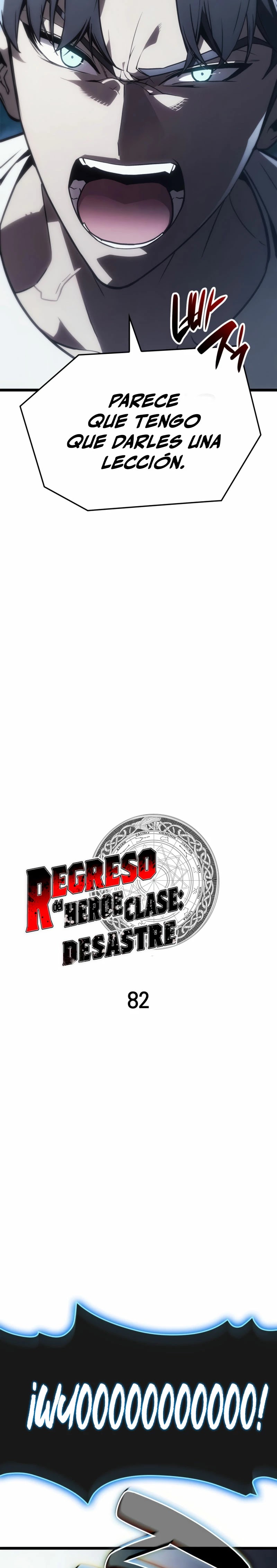 Read El regreso del héroe de clase Desastre ES Manga Online