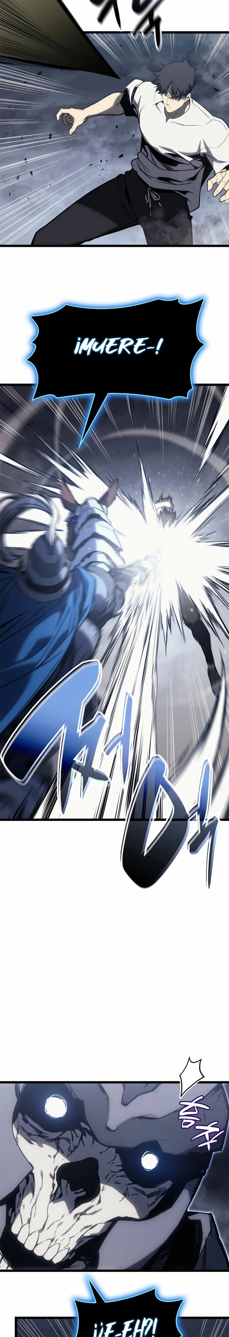 Read El regreso del héroe de clase Desastre ES Manga Online