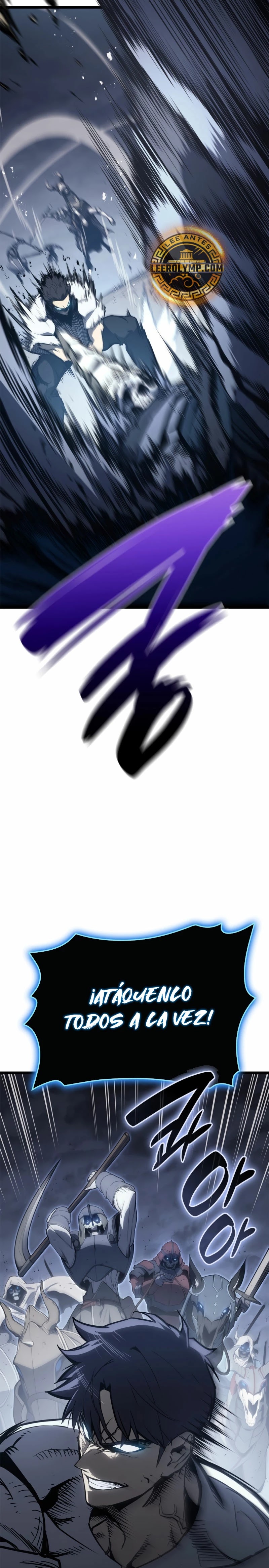 Read El regreso del héroe de clase Desastre ES Manga Online