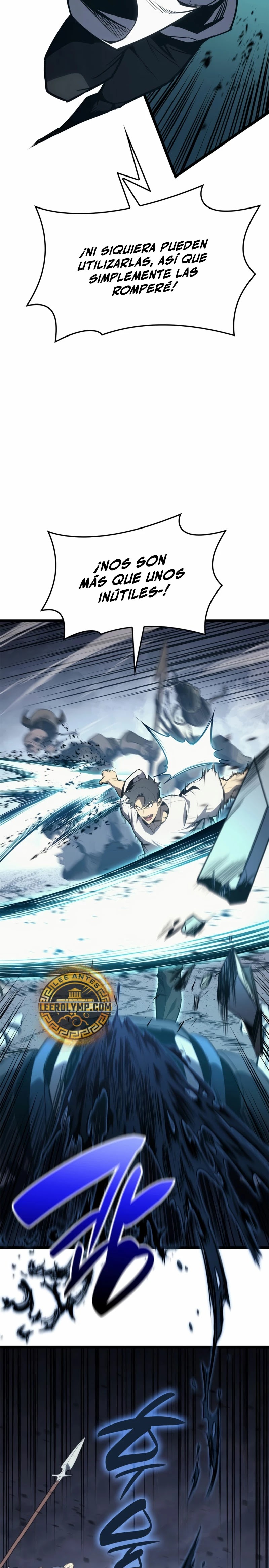 Read El regreso del héroe de clase Desastre ES Manga Online