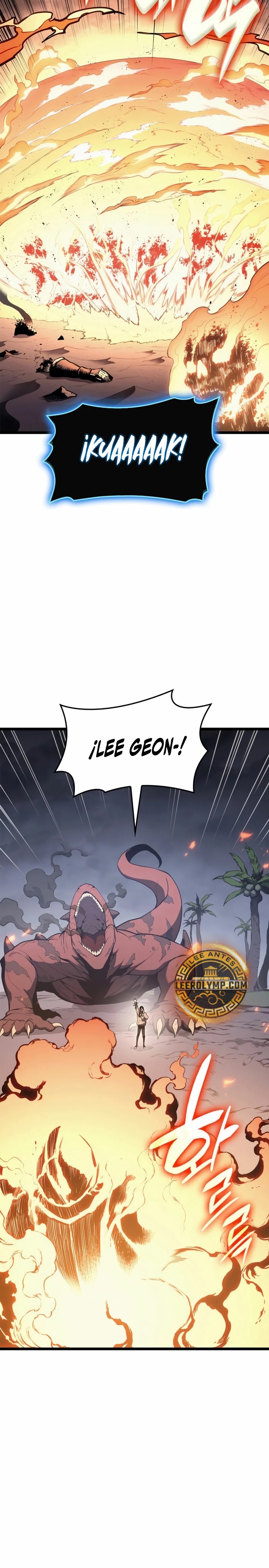 Read El regreso del héroe de clase Desastre ES Manga Online