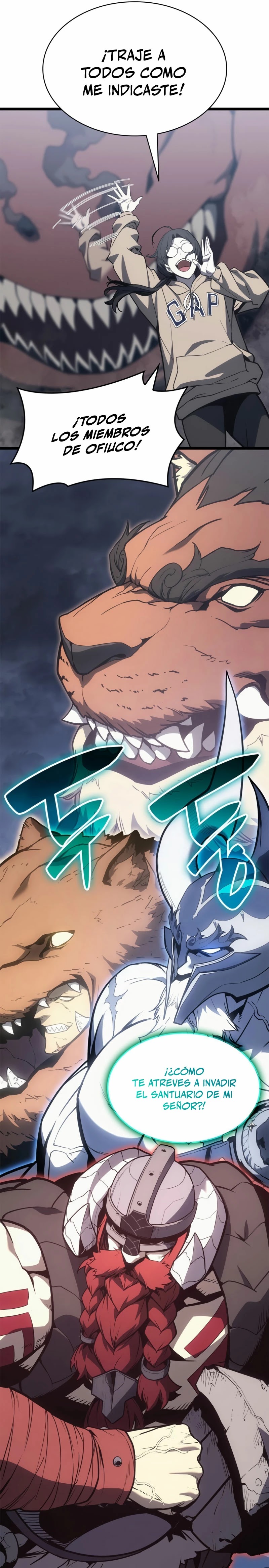 Read El regreso del héroe de clase Desastre ES Manga Online