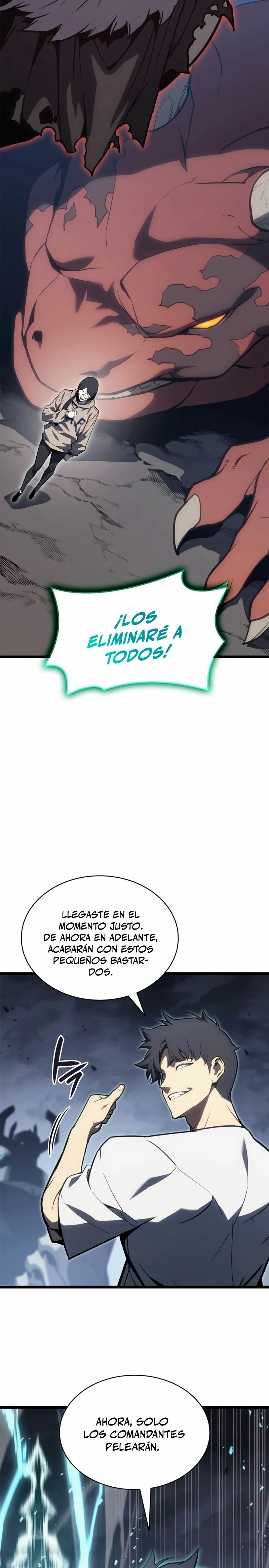 Read El regreso del héroe de clase Desastre ES Manga Online