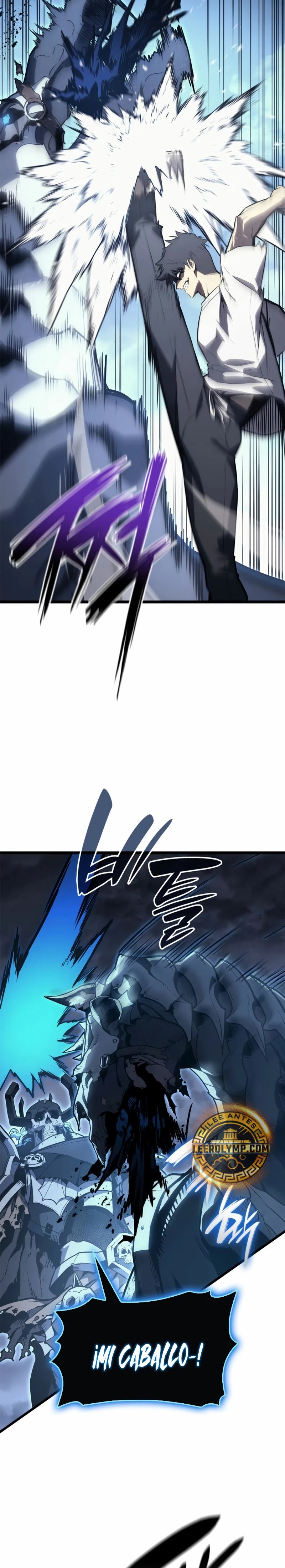 Read El regreso del héroe de clase Desastre ES Manga Online