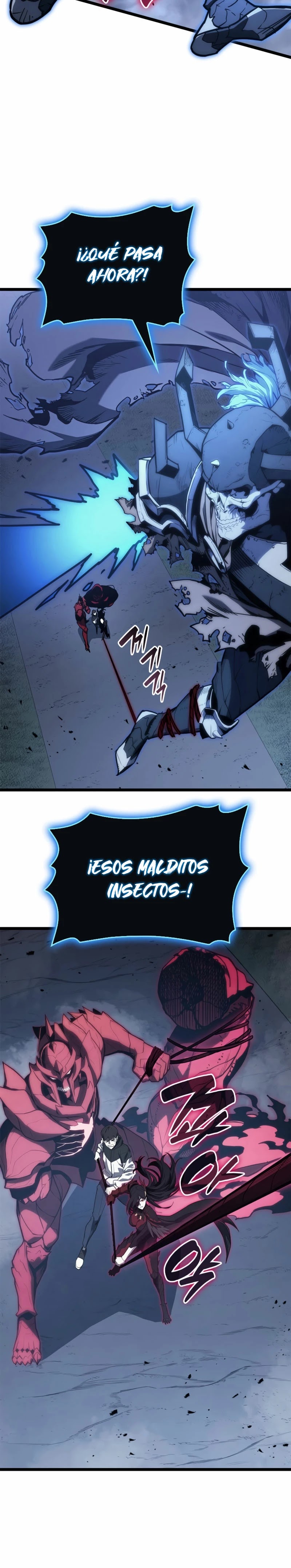 Read El regreso del héroe de clase Desastre ES Manga Online